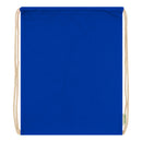 Royal Blue - Side - Floso Organic 5L Drawstring Bag