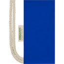Royal Blue - Pack Shot - Floso Organic 5L Drawstring Bag