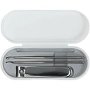 White - Front - Floso Beautix Manicure Set