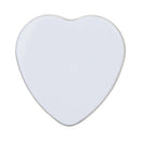 White - Back - Floso Blissful Vanilla Heart Scented Candle