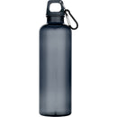 Hale Blue - Front - Floso Oregon Recycled Plastic Carabiner Clip 750ml Water Bottle