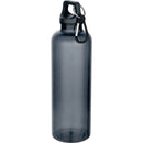 Hale Blue - Back - Floso Oregon Recycled Plastic Carabiner Clip 750ml Water Bottle