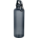 Hale Blue - Back - Floso Oregon Recycled Plastic Carabiner Clip 750ml Water Bottle
