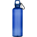 Royal Blue - Back - Floso Oregon Recycled Plastic Carabiner Clip 750ml Water Bottle