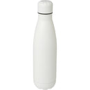 White - Front - Floso Cove Recycled Stainless Steel Single Wall 750ml Water Bottle