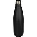 Black - Back - Floso Cove Recycled Stainless Steel Single Wall 750ml Water Bottle