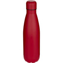 Red - Front - Floso Cove Recycled Stainless Steel Single Wall 750ml Water Bottle
