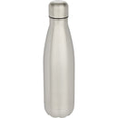 Steel - Front - Floso Cove Recycled Stainless Steel Single Wall 750ml Water Bottle