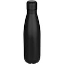 Black - Front - Floso Cove Recycled Stainless Steel Single Wall 750ml Water Bottle