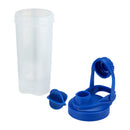 Royal Blue - Back - Floso Forza Sports 700ml Shaker Bottle