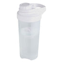 Transparent - Front - Floso Forza Sports 700ml Shaker Bottle