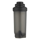 Black - Side - Floso Forza Sports 700ml Shaker Bottle