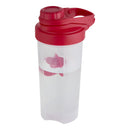 Red - Front - Floso Forza Sports 700ml Shaker Bottle