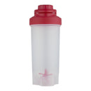 Red - Side - Floso Forza Sports 700ml Shaker Bottle