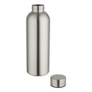Steel - Back - Floso Spring Recycled Stainless Steel Single Wall 750ml Water Bottle