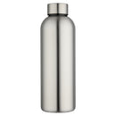 Steel - Side - Floso Spring Recycled Stainless Steel Single Wall 750ml Water Bottle