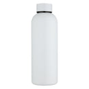 White - Side - Floso Spring Recycled Stainless Steel Single Wall 750ml Water Bottle
