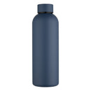 Hale Blue - Side - Floso Spring Recycled Stainless Steel Single Wall 750ml Water Bottle