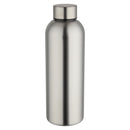 Steel - Front - Floso Spring Recycled Stainless Steel Single Wall 750ml Water Bottle
