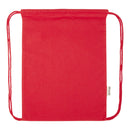 Red - Side - Floso Peru Blended Recycled 5L Drawstring Bag