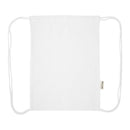 White - Side - Floso Peru Blended Recycled 5L Drawstring Bag