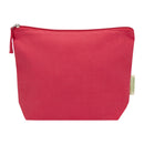 Red - Back - Floso Odisha Organic 1L Toiletry Bag