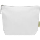 White - Front - Floso Odisha Organic 1L Toiletry Bag