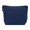 Navy - Back - Floso Odisha Organic 1L Toiletry Bag