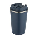 Hale Blue - Front - Floso Newport Stainless Steel Double Wall 350ml Tumbler