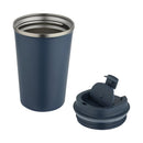 Hale Blue - Back - Floso Newport Stainless Steel Double Wall 350ml Tumbler