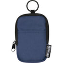 Navy - Front - Floso Byron Clip & Go Small Pouch