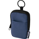 Navy - Side - Floso Byron Clip & Go Small Pouch