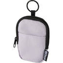 Lilac - Side - Floso Byron Clip & Go Small Pouch