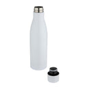 White - Back - Floso Vasa Painted Stainless Steel Sublimation 500ml Water Bottle