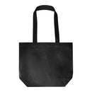 Black - Back - Floso Double Laminated Recycled 18L Tote Bag