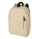 Oatmeal - Front - Floso Resi Plus Anti-Theft 18L Laptop Backpack