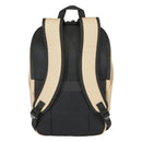 Oatmeal - Back - Floso Resi Plus Anti-Theft 18L Laptop Backpack