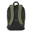 Forest Green - Back - Floso Resi Plus Anti-Theft 18L Laptop Backpack