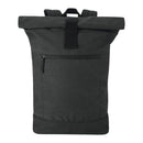 Black - Side - Floso Zaino Recycled Canvas 16L Backpack