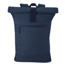Navy - Side - Floso Zaino Recycled Canvas 16L Backpack