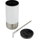 White - Back - Floso Grayson Plain 480ml Tumbler