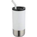 White - Lifestyle - Floso Grayson Plain 480ml Tumbler