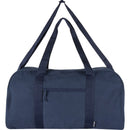 Navy - Front - Floso Recycled Canvas 40L Duffle Bag