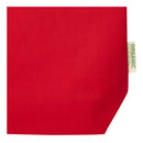 Red - Side - Floso Odisha Organic Cotton 11L Tote Bag
