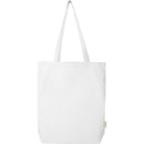 White - Front - Floso Odisha Organic Cotton 11L Tote Bag