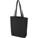 Black - Back - Floso Odisha Organic Cotton 11L Tote Bag