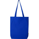 Royal Blue - Front - Floso Odisha Organic Cotton 11L Tote Bag