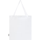 White - Back - Floso Odisha Organic Cotton Gusseted 14L Tote Bag