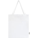 White - Front - Floso Odisha Organic Cotton Gusseted 14L Tote Bag