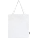 White - Front - Floso Odisha Organic Cotton Gusseted 14L Tote Bag